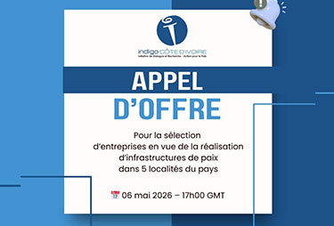 Avis d’appel d’offres – Projet PREVEL